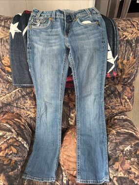 Mek Denim Classic Light Blue Bootcut  Jeans